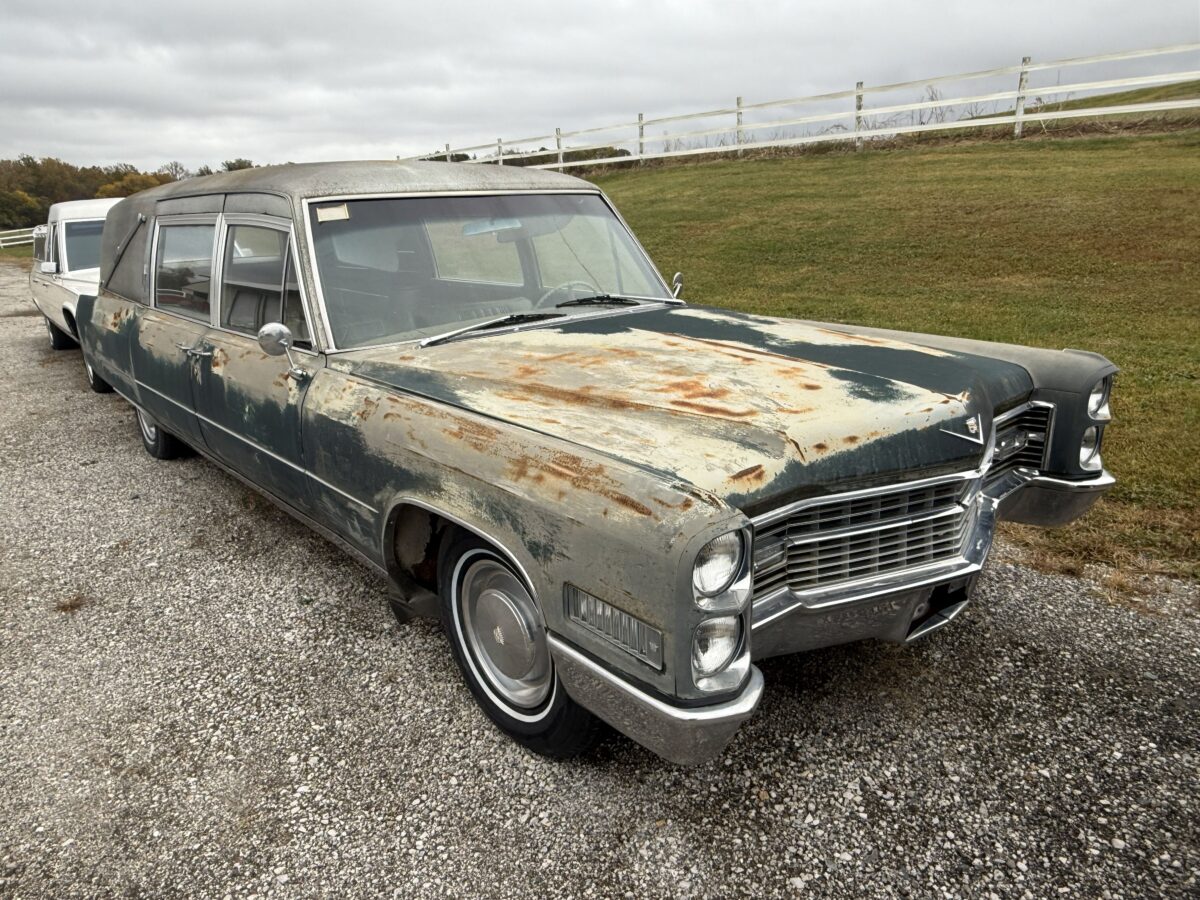 1966 Cadillac Fleetwood