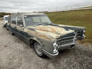 1966 Cadillac Fleetwood